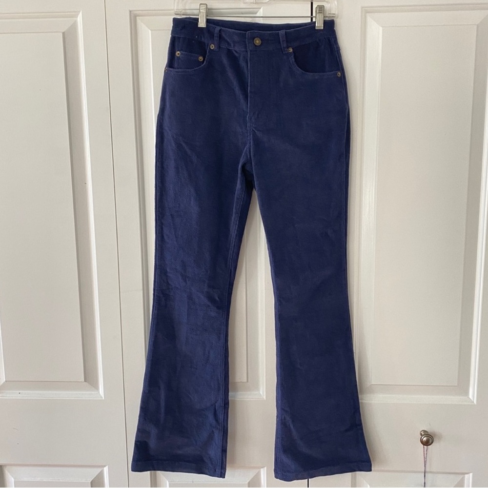 Tier Navy Corduroy Sz 29 NWT